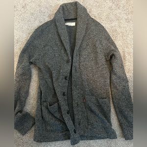 Levi’s mens Carigan Sweater - small